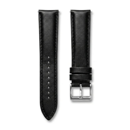 Bonoboss Correa Cuero Premium 22mm Black - layout flat lay vista cenital #editorial_wb_canonical #color_black