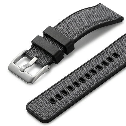 Bonoboss Correa Canvas + TPU 22mm Gris - vista 3/4 oblicua #editorial_wb_3qtr #color_gris