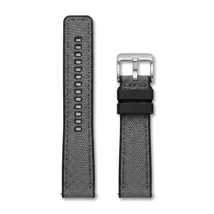 Bonoboss Correa Canvas + TPU 22mm Gris - layout flat lay vista cenital #editorial_wb_canonical #color_gris