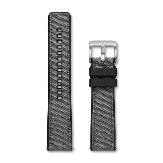 Bonoboss Correa Canvas + TPU 22mm Gris - layout flat lay vista cenital #editorial_wb_canonical #color_gris