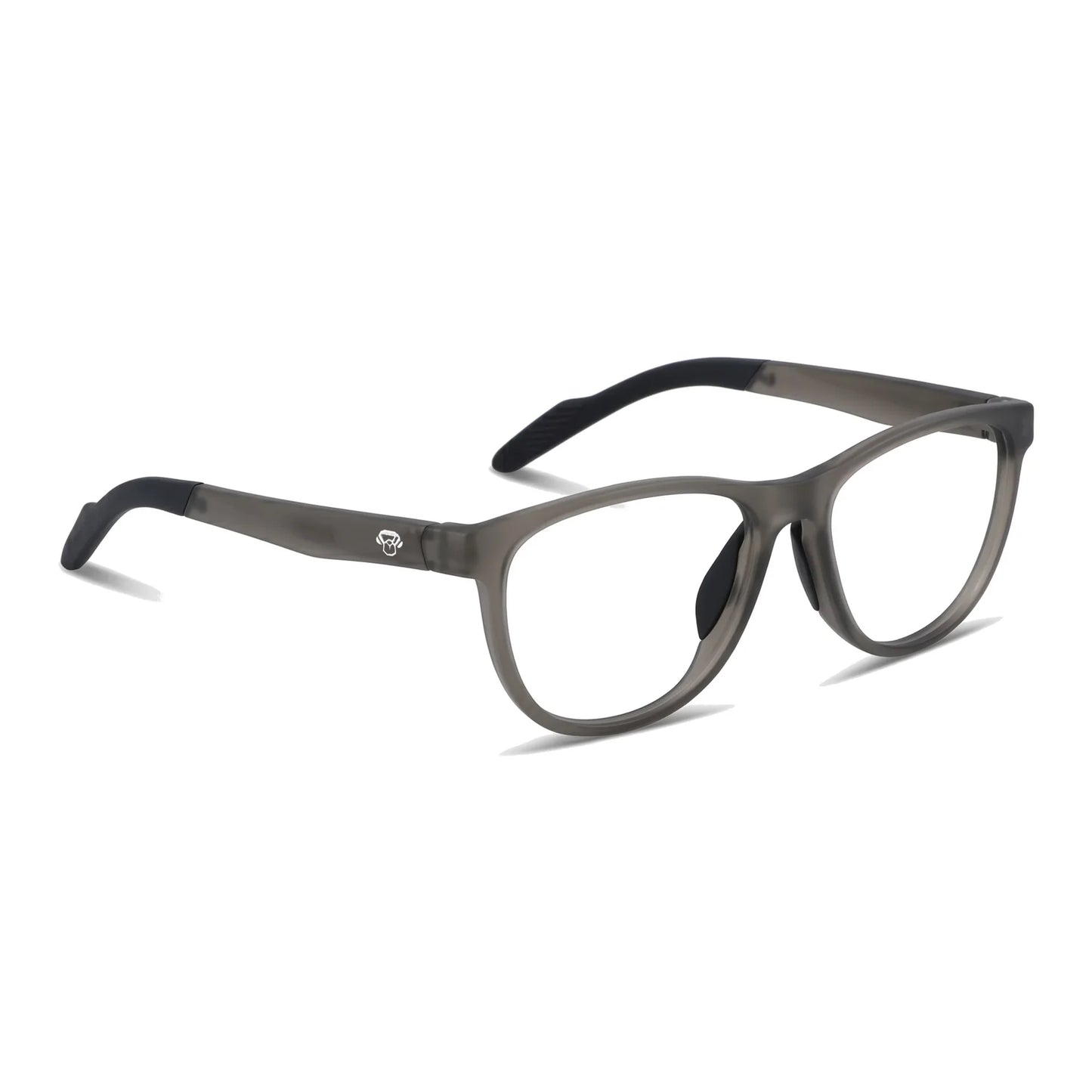 Lewis Café Bonoboss armazón deportivo TR90 vista tres cuartos para correr #editorial_angulo45 #color_champagne
