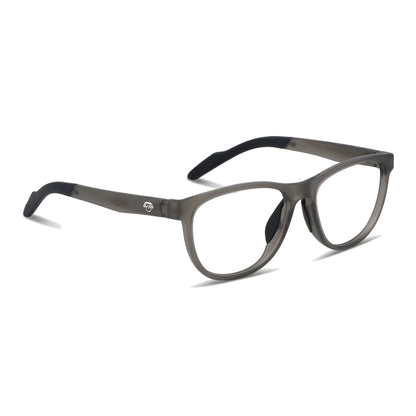Lewis Café Bonoboss armazón deportivo TR90 vista tres cuartos para correr #editorial_angulo45 #color_champagne