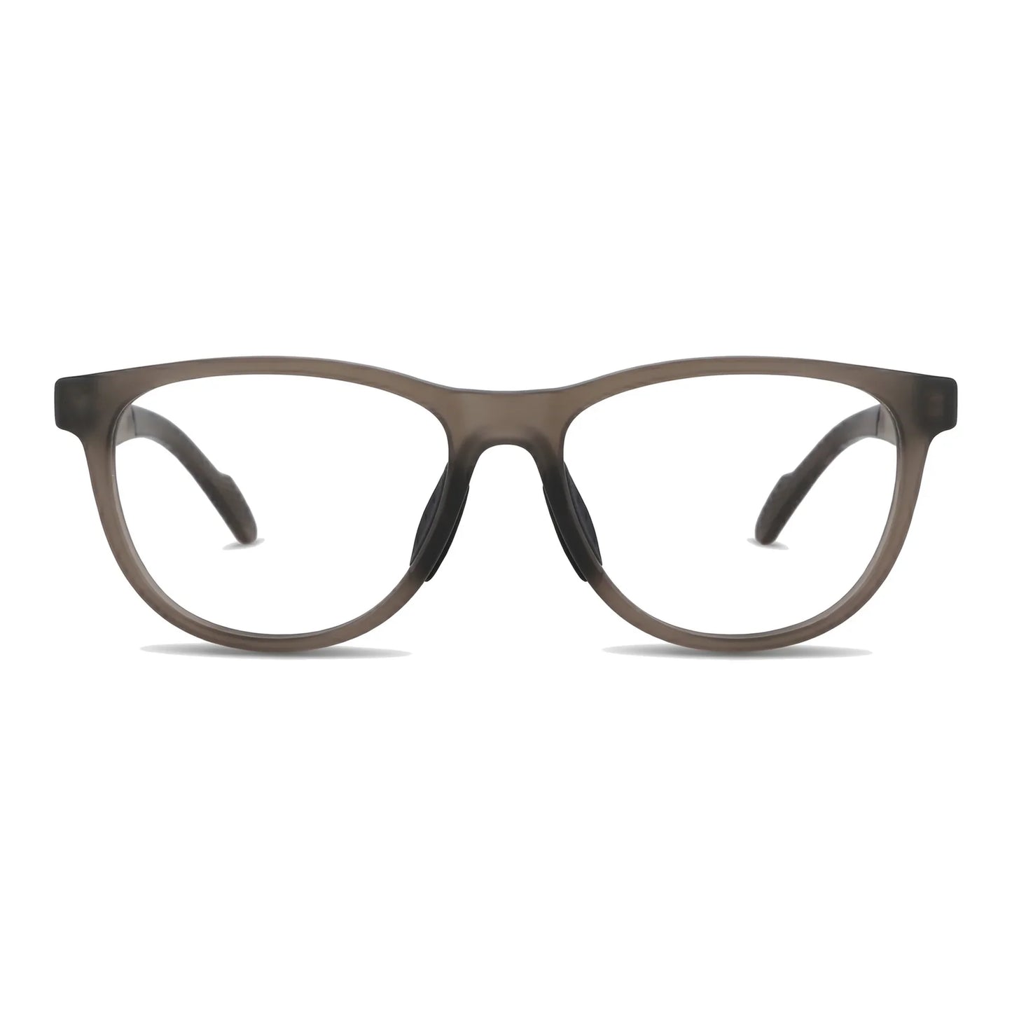 Lewis Café Bonoboss armazón deportivo TR90 vista frontal para velocidad y running #editorial_frontal #color_champagne