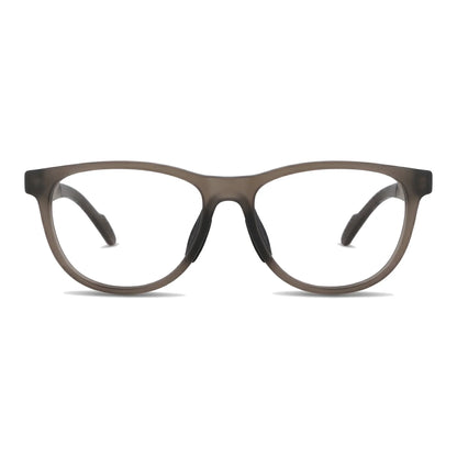 Lewis Café Bonoboss armazón deportivo TR90 vista frontal para velocidad y running #editorial_frontal #color_champagne