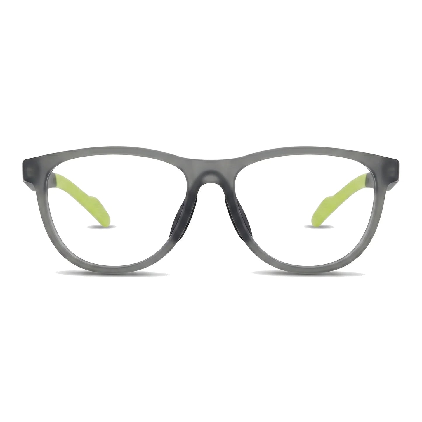 Lewis Verde Bonoboss armazón deportivo TR90 vista frontal para velocidad y running #editorial_frontal #color_verde