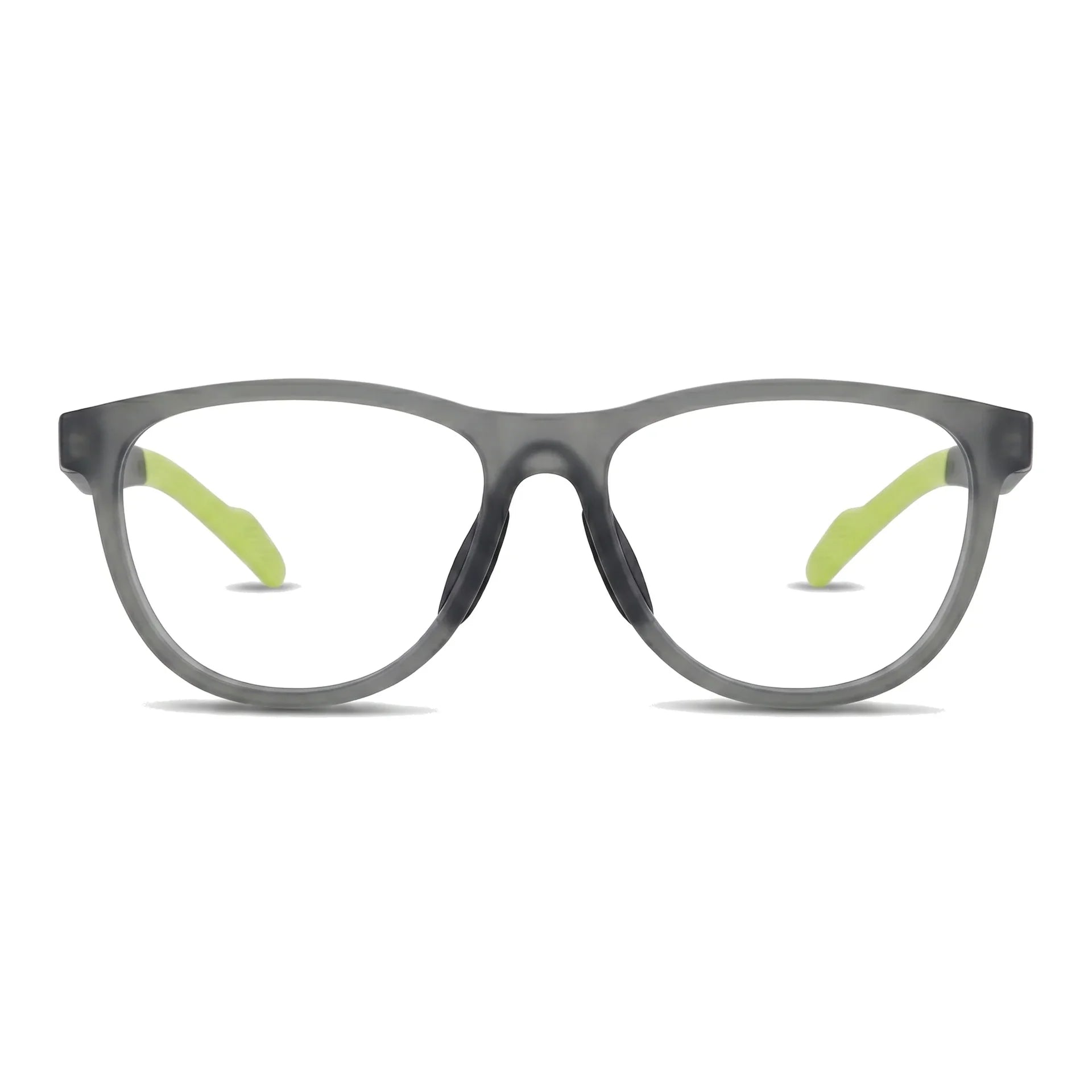 Lewis Verde Bonoboss armazón deportivo TR90 vista frontal para velocidad y running #editorial_frontal #color_verde