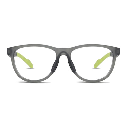 Lewis Verde Bonoboss armazón deportivo TR90 vista frontal para velocidad y running #editorial_frontal #color_verde