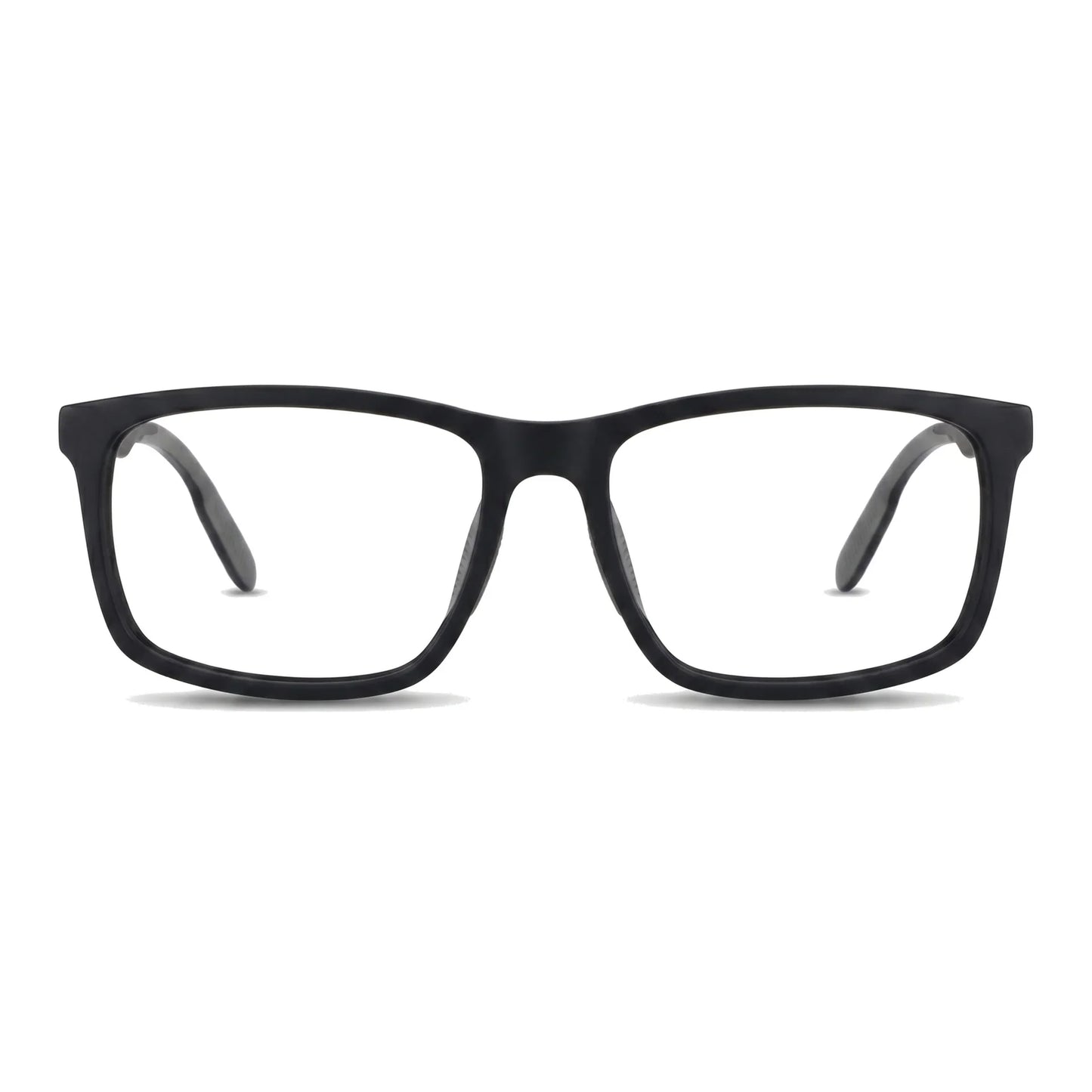 Lentes ópticos deportivos Bonoboss Phelps Negro vista frontal para natación #editorial_frontal #color_negro