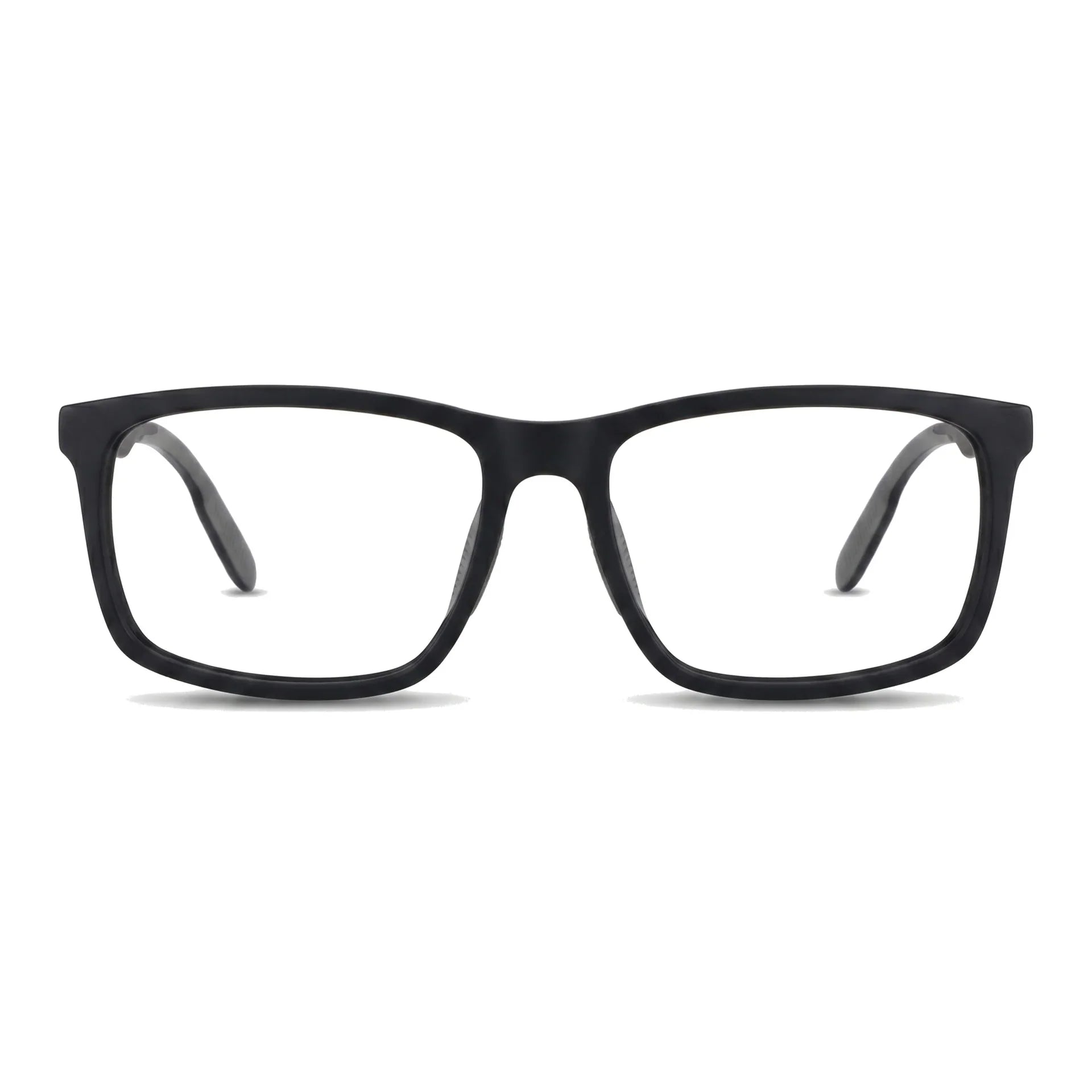 Lentes ópticos deportivos Bonoboss Phelps Negro vista frontal para natación #editorial_frontal #color_negro