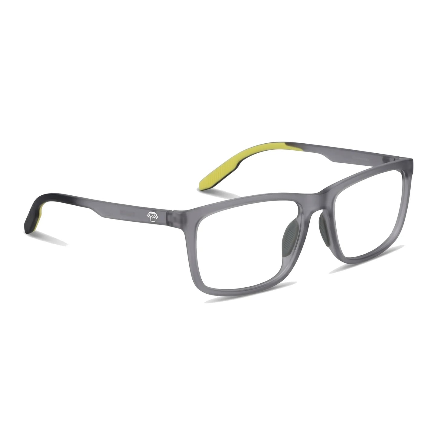 Lentes ópticos deportivos Bonoboss Phelps Verde tres cuartos grip antideslizante #editorial_angulo45 #color_verde