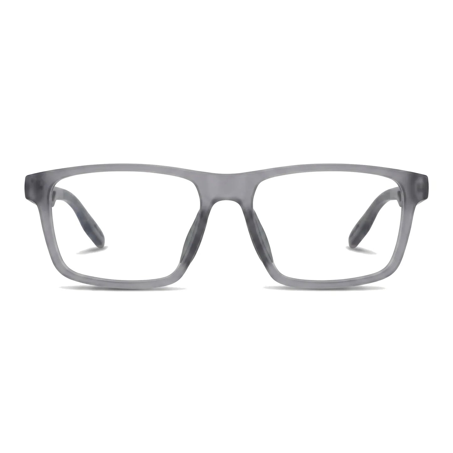 Lentes ópticos deportivos Bonoboss Senna Transparente vista frontal rectangular #editorial_frontal #color_transparente