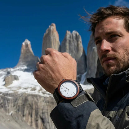Bonoboss Toki Sándalo Rojo Sport - lifestyle viaje Patagonia torres granito #editorial_ctx_travel_patagonia #color_negro