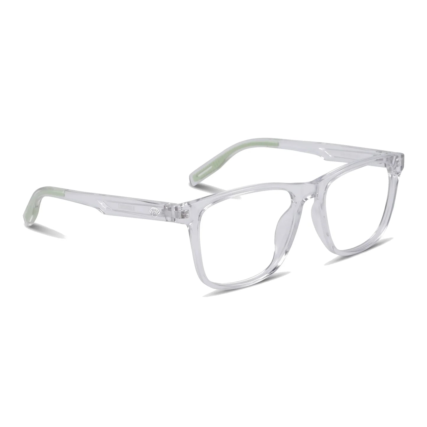 Lentes ópticos deportivos Bonoboss Tyson Transparente armazón rectangular tres cuartos #editorial_angulo45 #color_transparente