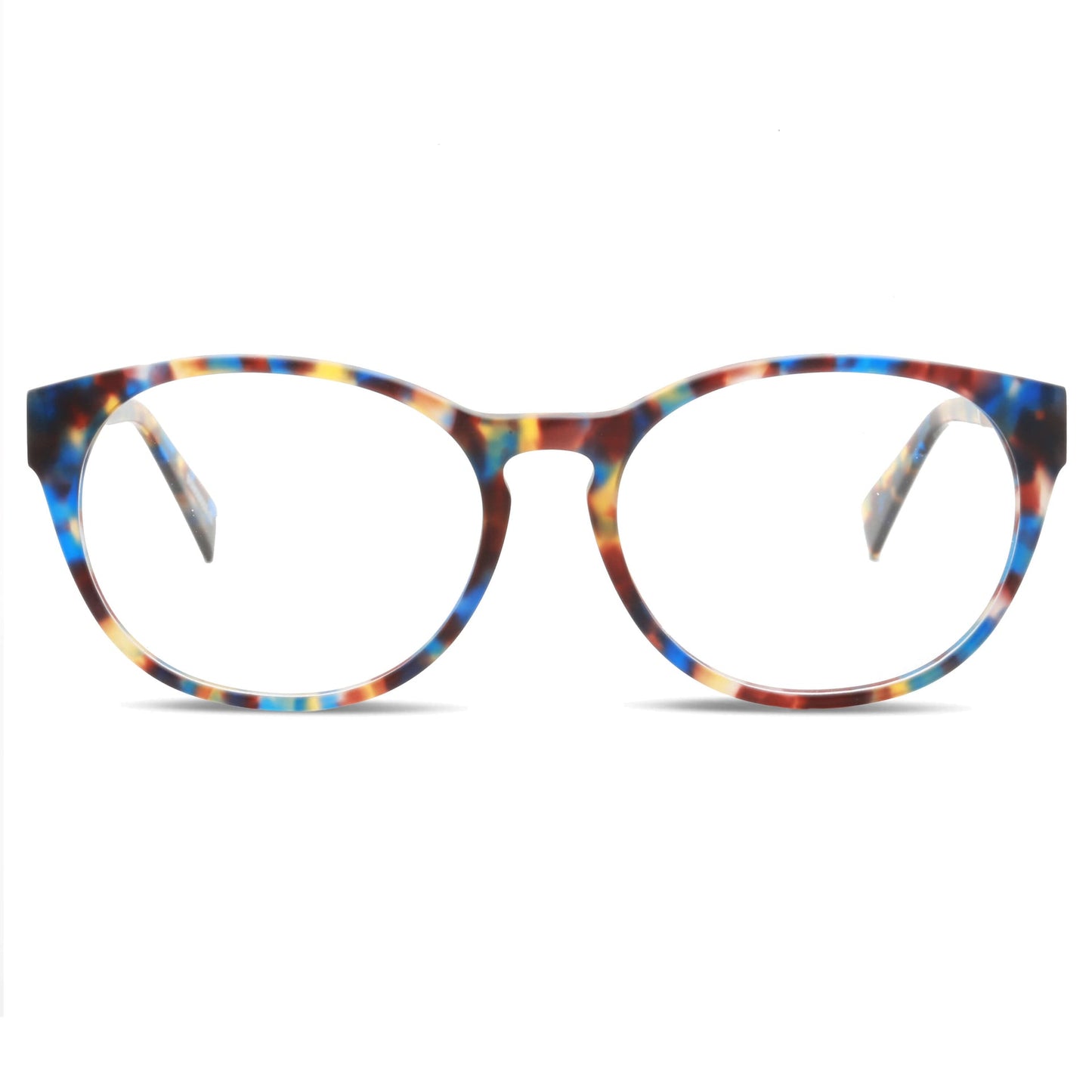 Frontal Chiloé 110 lentes ópticos hombre estampado tortuga carey bisagra reforzada #color_carey