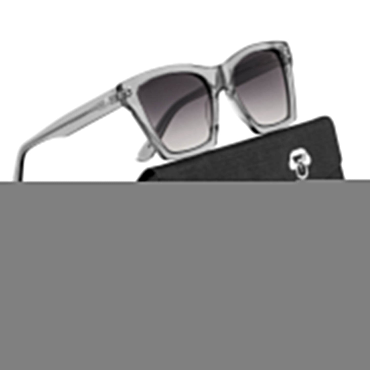 anteojos de sol rayban color gris para mujer cuadrados grandes para cara redonda #color_transparente