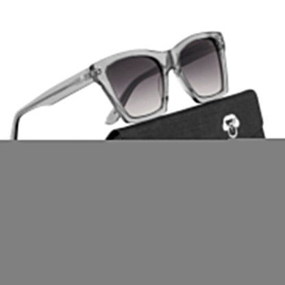 anteojos de sol rayban color gris para mujer cuadrados grandes para cara redonda #color_transparente