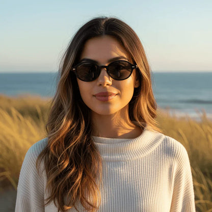 Lentes sol Capri RPET reciclado black foto producto 2 Bonoboss #color_black