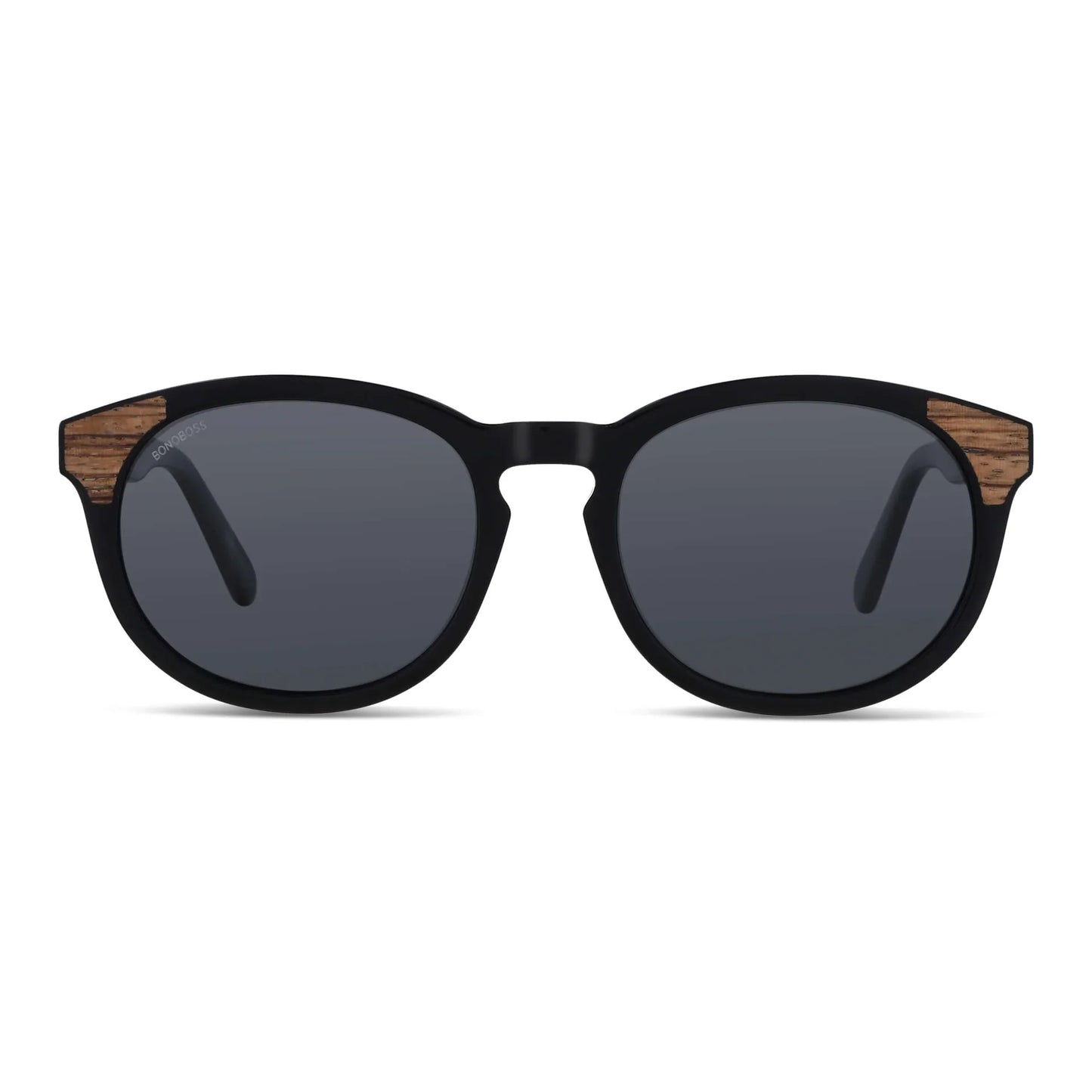 Lentes sol Chiloe 0084 bio-acetato negro foto producto Bonoboss #color_negro