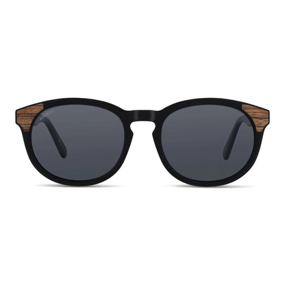 Lentes sol Chiloe 0084 bio-acetato negro foto producto Bonoboss #color_negro