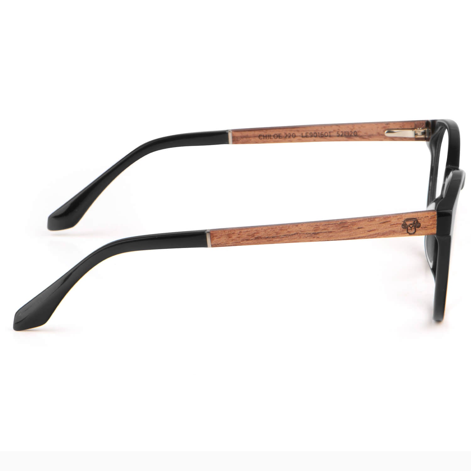 marcos lentes opticos ovalados redondos color negro para de madera multifocal bifocal adelgazado filtro azul hombre mujer  #color_negro