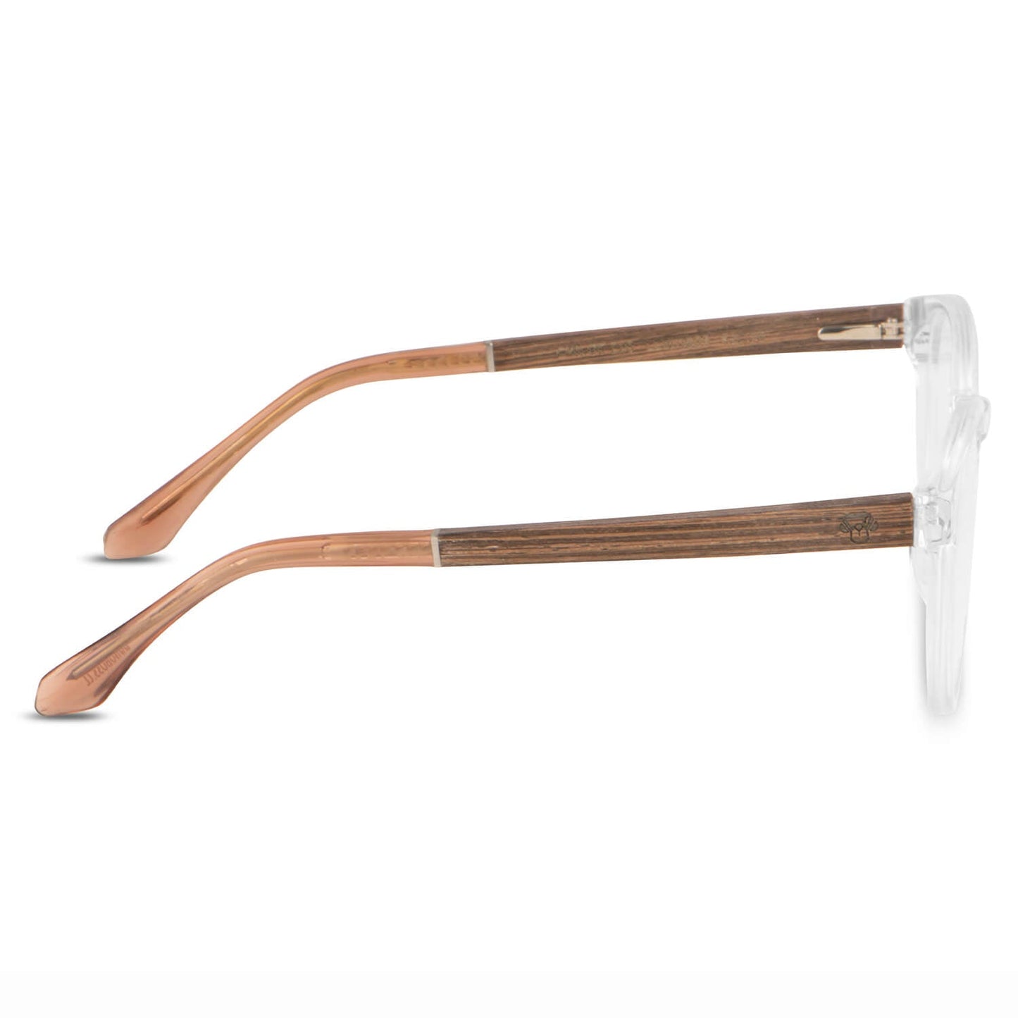 marcos lentes opticos ovalados redondos color transparente para de madera multifocal bifocal adelgazado filtro azul hombre mujer #color_transparente