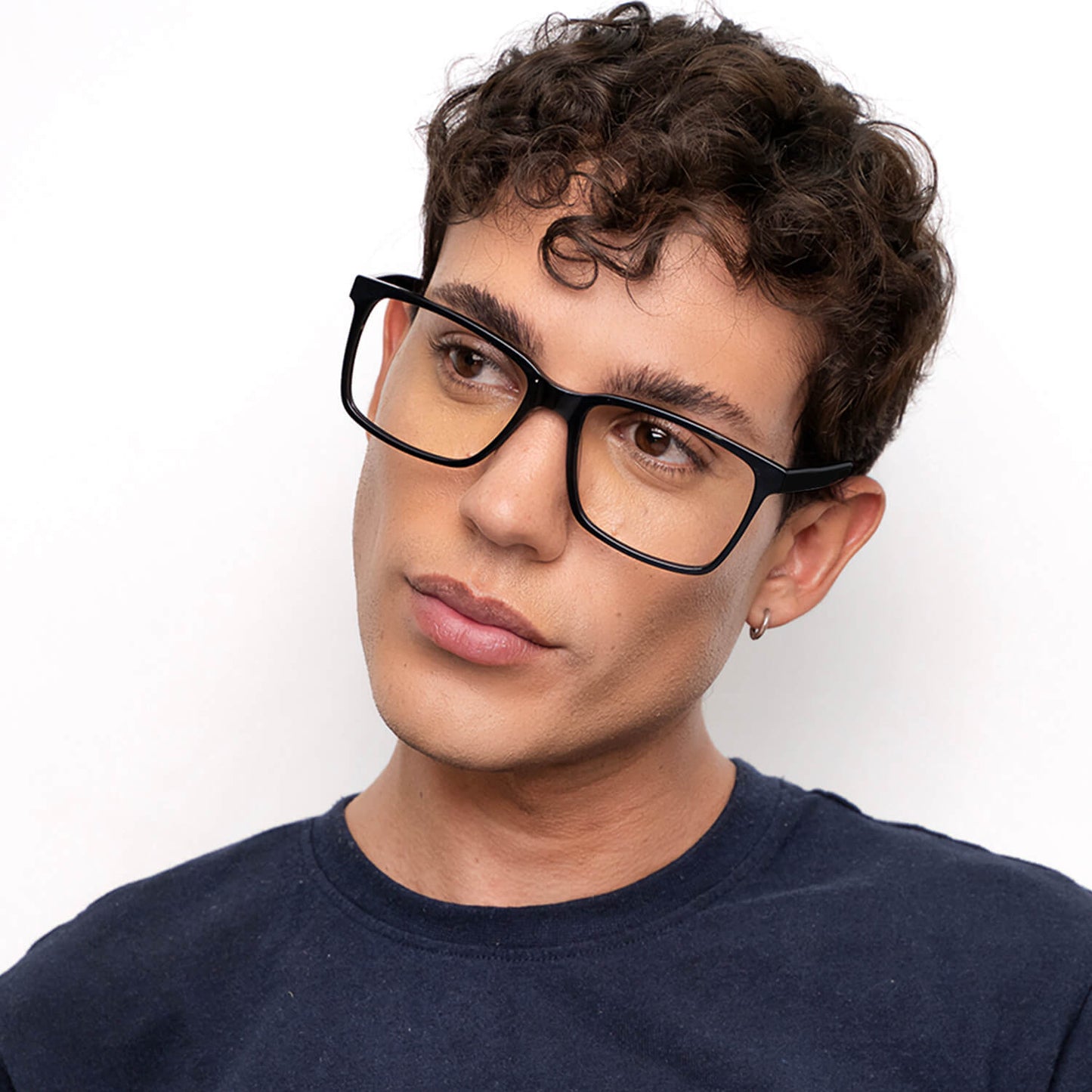 marcos anteojos opticos receta multifocal bifocal adelgazado filtro azul lentes mayorista distribuidor hombre xl grandes hombre mujer #color_negro