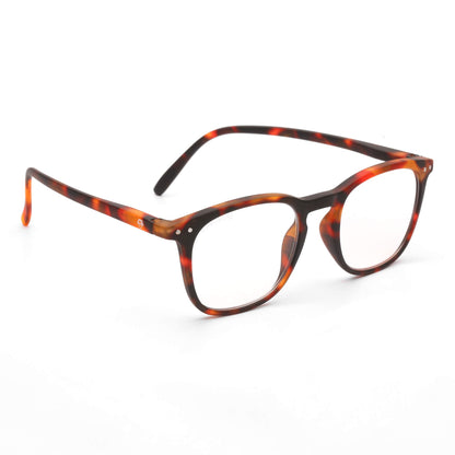 Lentes lectura Fiji Carey redondos filtro luz azul proteccion UV400 antirreflejo carey unisex Bonoboss