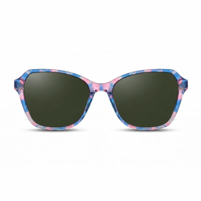 Lentes de sol Fiore 1030 Rosado con cristal G15 polarizado UV400, vista frontal para mujer #color_g15 #foto_frontal