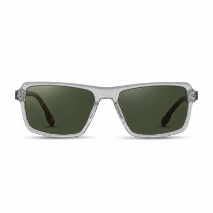 Lentes de sol Fiore 1038 Transparente con cristal G15 polarizado UV400, vista frontal para hombre y mujer #color_g15 #foto_frontal