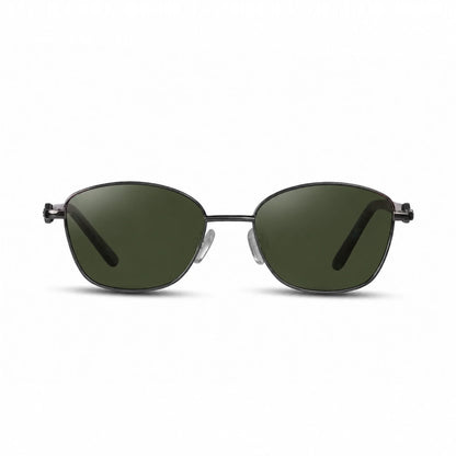 Lentes de sol Fiore 2208 Gris con cristal G15 polarizado UV400, vista frontal para mujer #color_g15 #foto_frontal