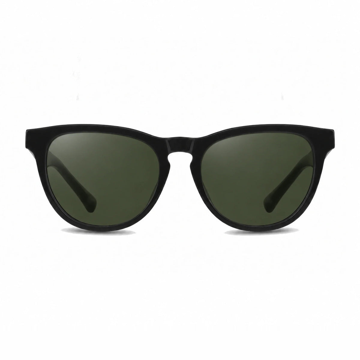 Lentes de sol Fiore 4488 Negro con cristal G15 polarizado UV400, vista frontal para hombre y mujer #color_g15 #foto_frontal