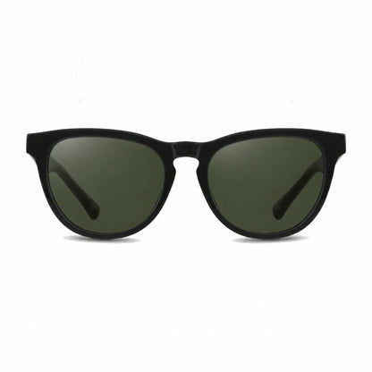 Lentes de sol Fiore 4488 Negro con cristal G15 polarizado UV400, vista frontal para hombre y mujer #color_g15 #foto_frontal