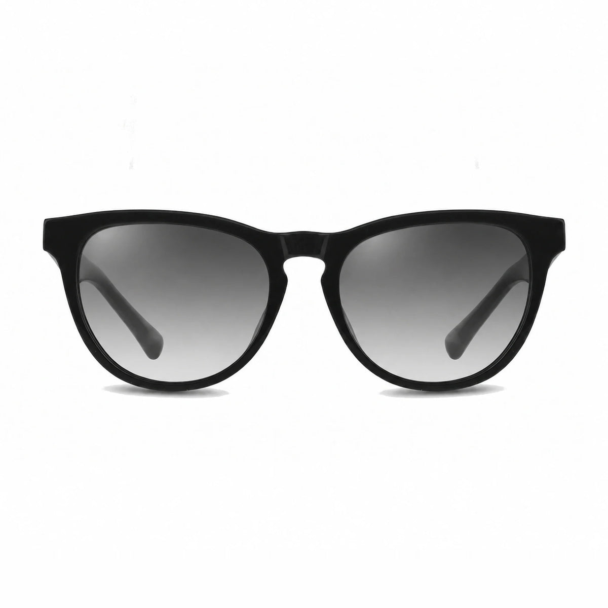 Lentes de sol Fiore 4488 Negro con cristal gradiente gris polarizado UV400, vista frontal para hombre y mujer #color_gradiente-gris #foto_frontal