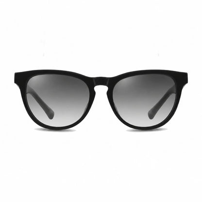 Lentes de sol Fiore 4488 Negro con cristal gradiente gris polarizado UV400, vista frontal para hombre y mujer #color_gradiente-gris #foto_frontal