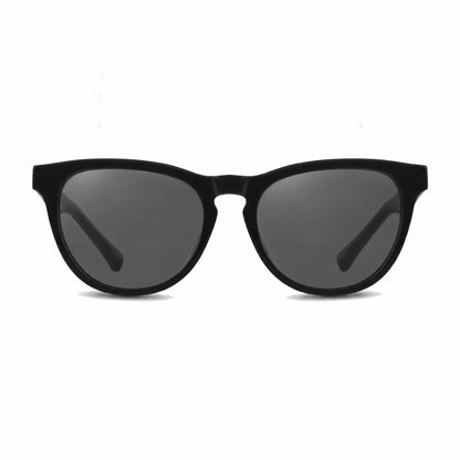 Lentes de sol Fiore 4488 Negro con cristal negro polarizado UV400, vista frontal para hombre y mujer #color_negro #foto_frontal