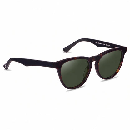 Lentes de sol Fiore 4488 Carey con cristal G15 polarizado UV400, vista en tres cuartos para hombre y mujer #color_g15
