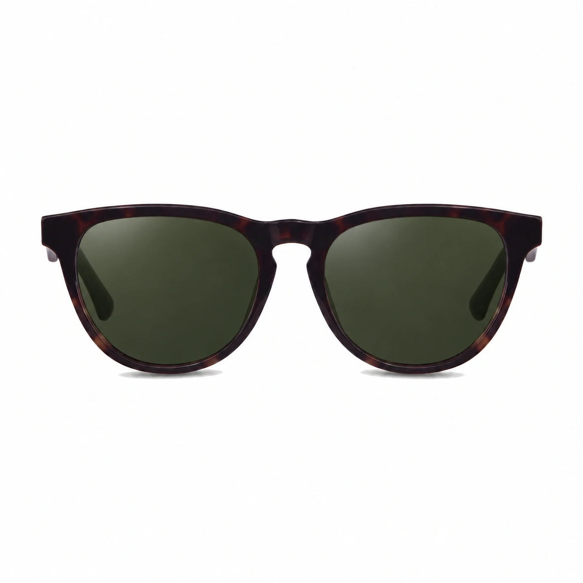 Lentes de sol Fiore 4488 Carey con cristal G15 polarizado UV400, vista frontal para hombre y mujer #color_g15 #foto_frontal