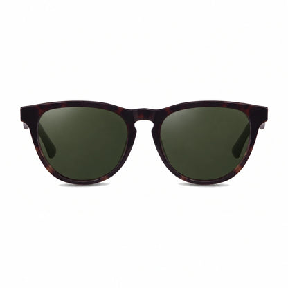 Lentes de sol Fiore 4488 Carey con cristal G15 polarizado UV400, vista frontal para hombre y mujer #color_g15 #foto_frontal