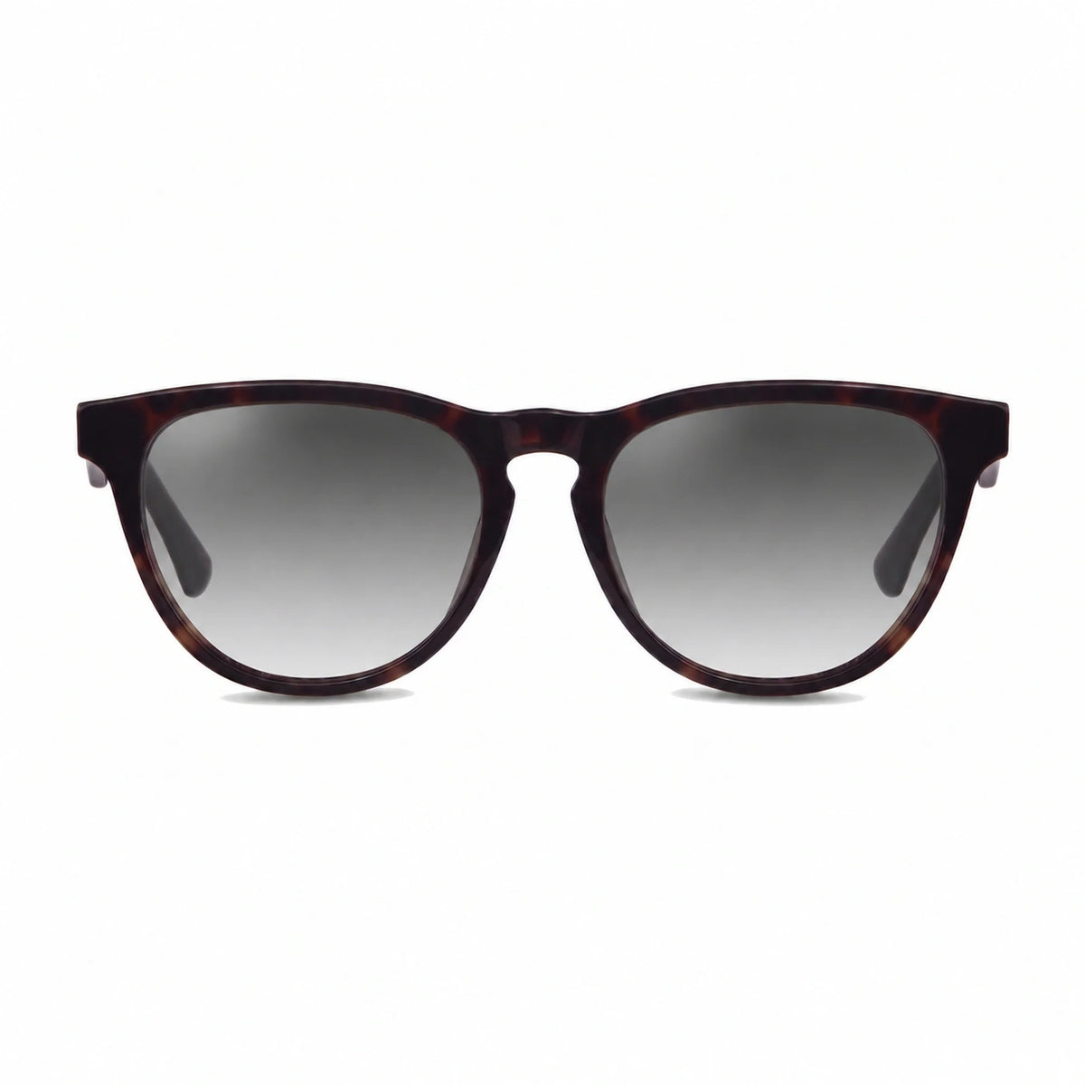 Lentes de sol Fiore 4488 Carey con cristal gradiente gris polarizado UV400, vista frontal para hombre y mujer #color_gradiente-gris #foto_frontal