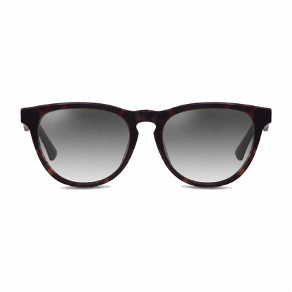 Lentes de sol Fiore 4488 Carey con cristal gradiente gris polarizado UV400, vista frontal para hombre y mujer #color_gradiente-gris #foto_frontal