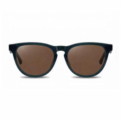 Lentes de sol Fiore 4488 Verde con cristal café polarizado UV400, vista frontal para hombre y mujer #color_cafe #foto_frontal