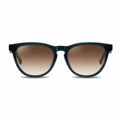 Lentes de sol Fiore 4488 Verde con cristal gradiente café polarizado UV400, vista frontal para hombre y mujer #color_gradiente-cafe #foto_frontal