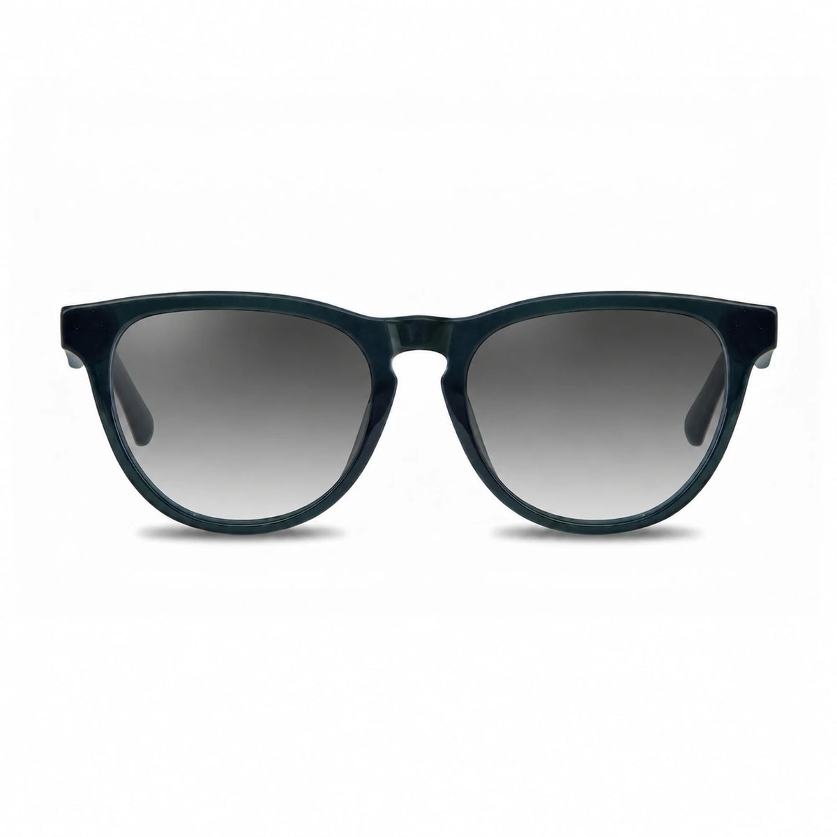 Lentes de sol Fiore 4488 Verde con cristal gradiente gris polarizado UV400, vista frontal para hombre y mujer #color_gradiente-gris #foto_frontal