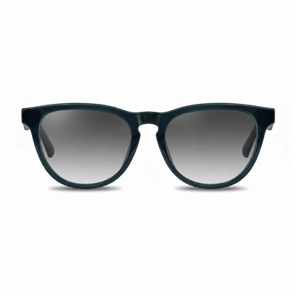 Lentes de sol Fiore 4488 Verde con cristal gradiente gris polarizado UV400, vista frontal para hombre y mujer #color_gradiente-gris #foto_frontal