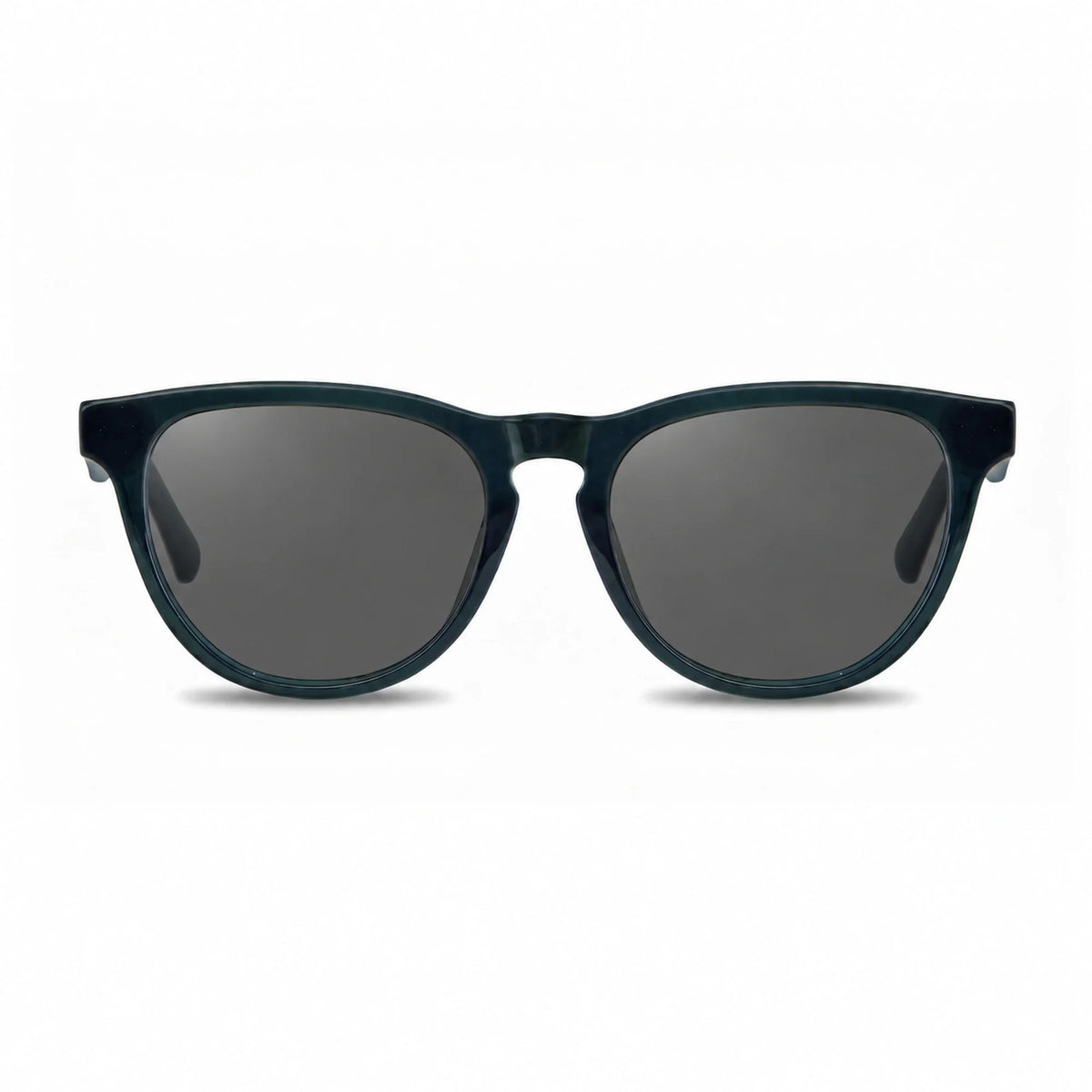 Lentes de sol Fiore 4488 Verde con cristal negro polarizado UV400, vista frontal para hombre y mujer #color_negro #foto_frontal
