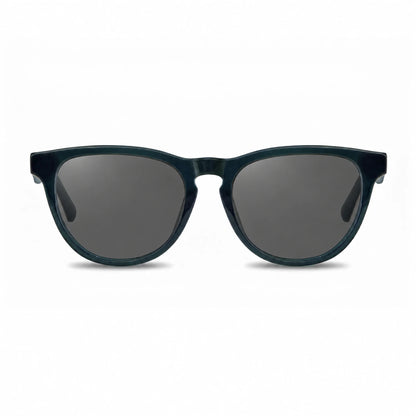 Lentes de sol Fiore 4488 Verde con cristal negro polarizado UV400, vista frontal para hombre y mujer #color_negro #foto_frontal
