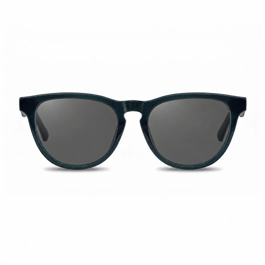 Lentes de sol Fiore 4488 Verde con cristal negro polarizado UV400, vista frontal para hombre y mujer #color_negro #foto_frontal