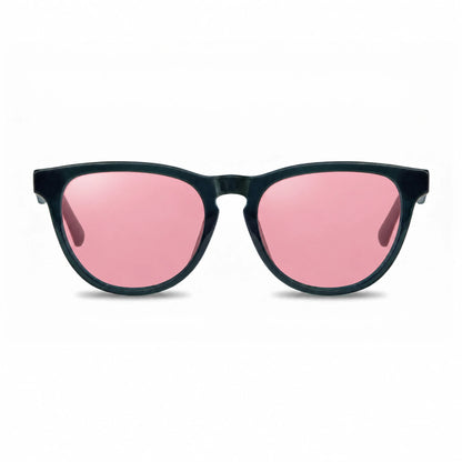 Lentes de sol Fiore 4488 Verde con cristal rosado polarizado UV400, vista frontal para hombre y mujer #color_rosado #foto_frontal