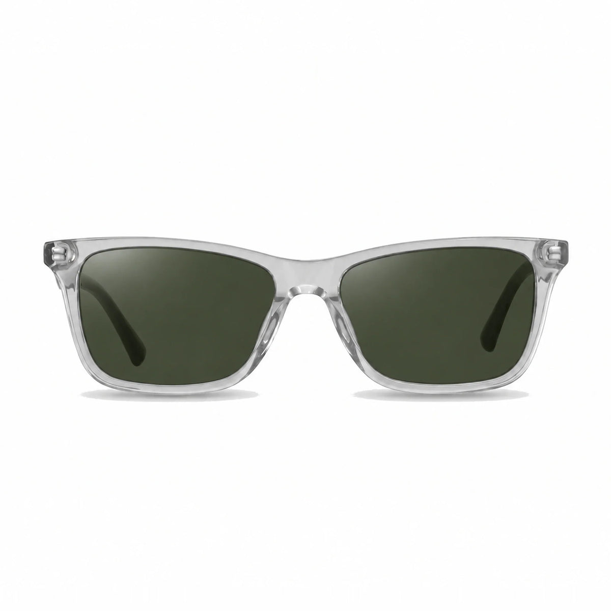 Lentes de sol Fiore 5228 Transparente con cristal G15 polarizado UV400, vista frontal para hombre y mujer #color_g15 #foto_frontal