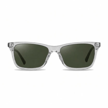 Lentes de sol Fiore 5228 Transparente con cristal G15 polarizado UV400, vista frontal para hombre y mujer #color_g15 #foto_frontal